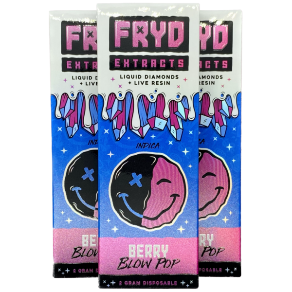 Fryd Berry Blow Pop