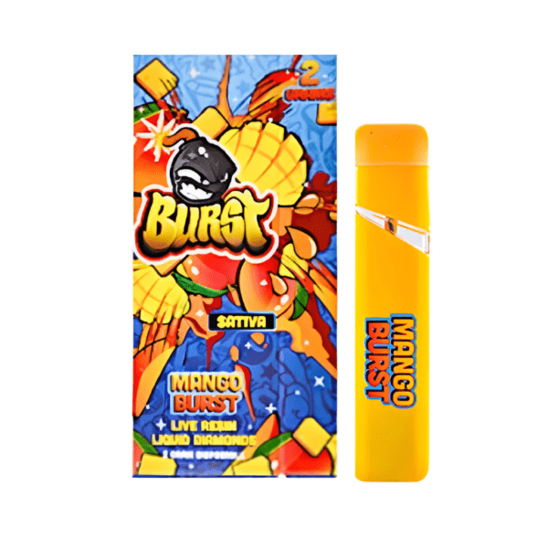 Burst Mango Flavor