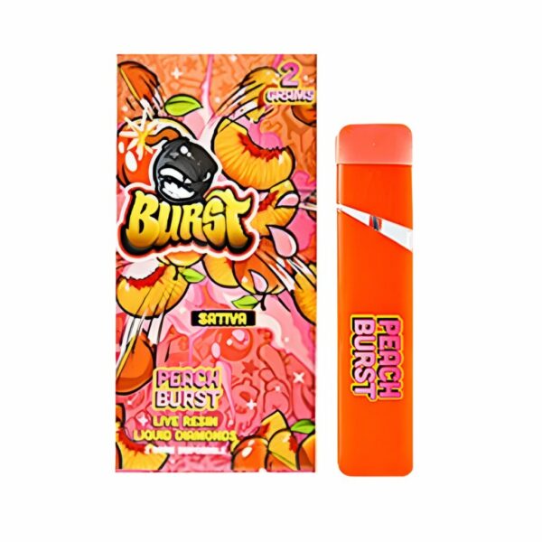 Burst Peach