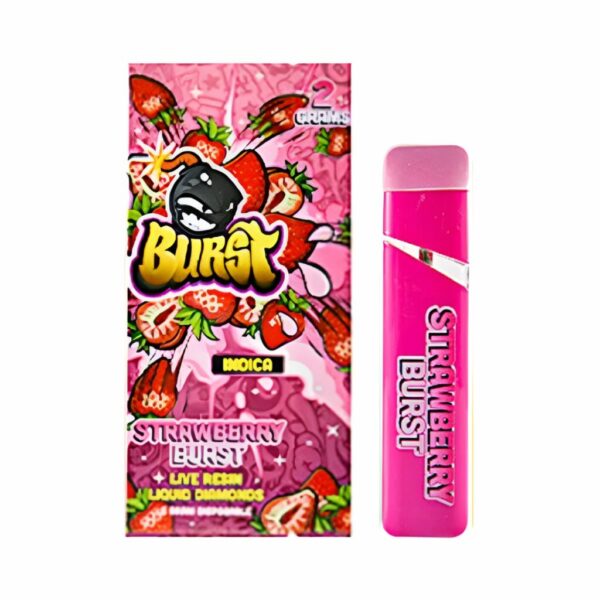 Burst strawberry disposable