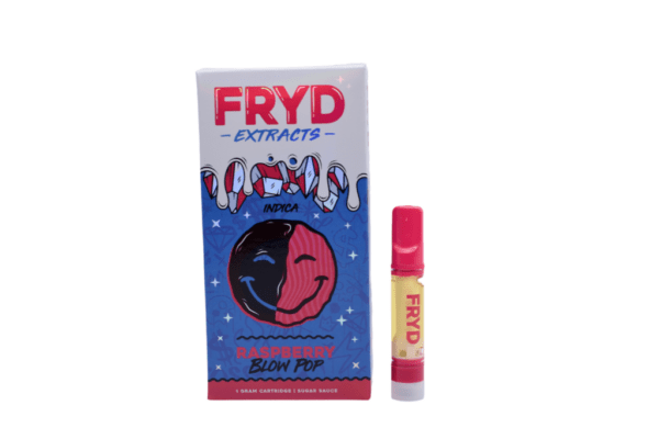 Fryd Carts Raspberry Blow Pop