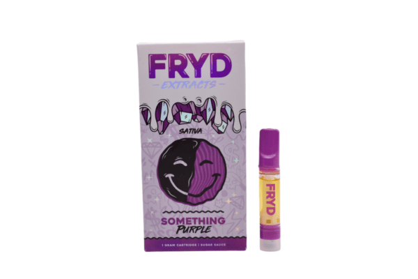 Fryd Carts Something Purple