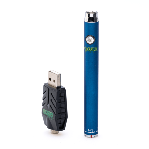 Ooze Slim Twist Pen Vape Battery – Sapphire Blue