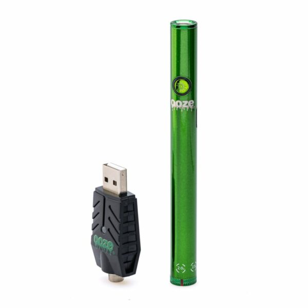 Ooze Slim Twist Pen 2.0 Vape Battery – Slime Green