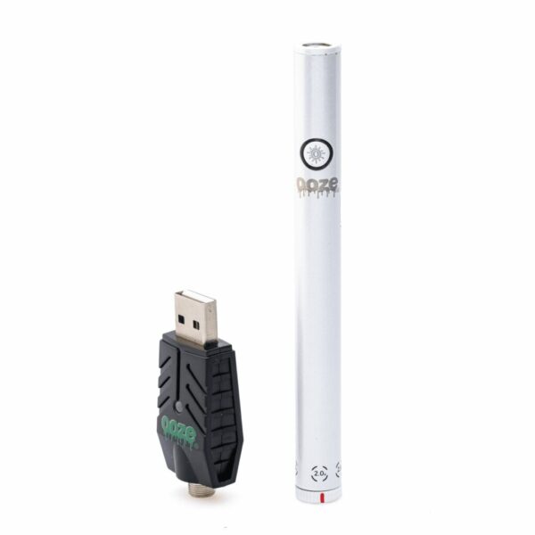 Ooze Slim Twist Pen 2.0 Vape Battery – Polar Pearl