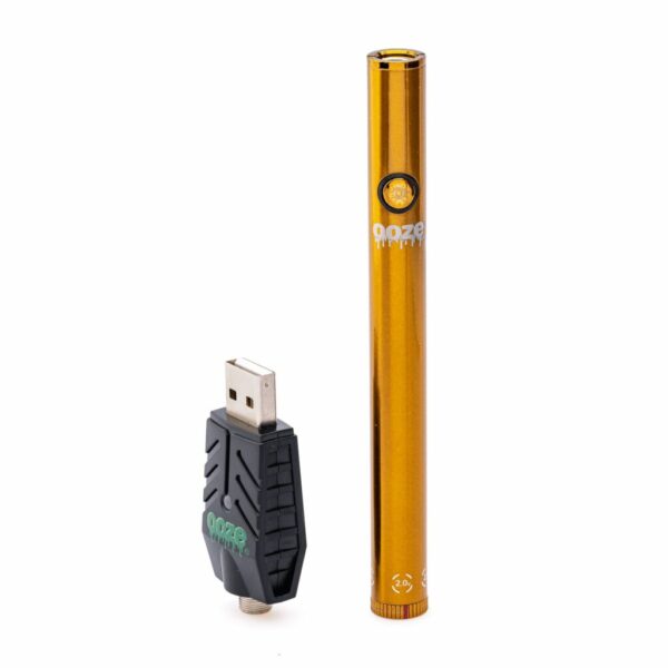 Ooze Slim Twist Pen 2.0 Vape Battery – Juicy Orange