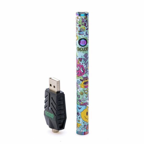 Ooze Slim Twist Pen 2.0 Vape Battery – Chroma