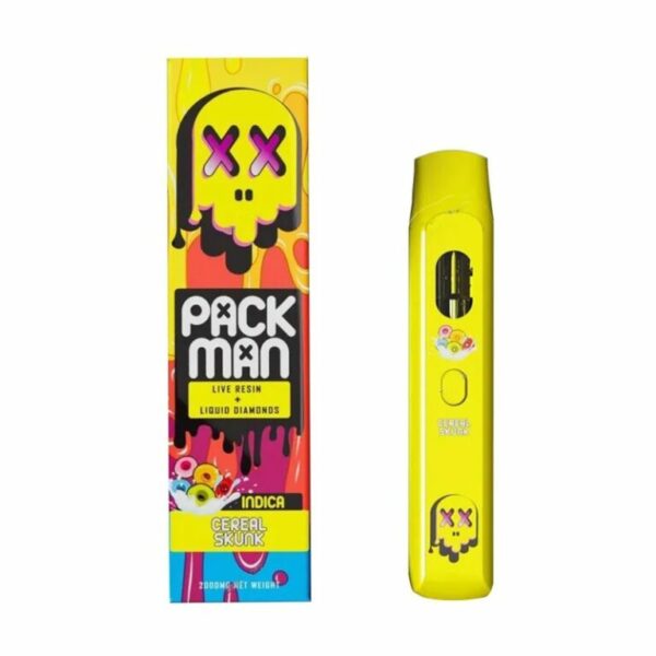 Pack Man 2 Gram Disposable Carts